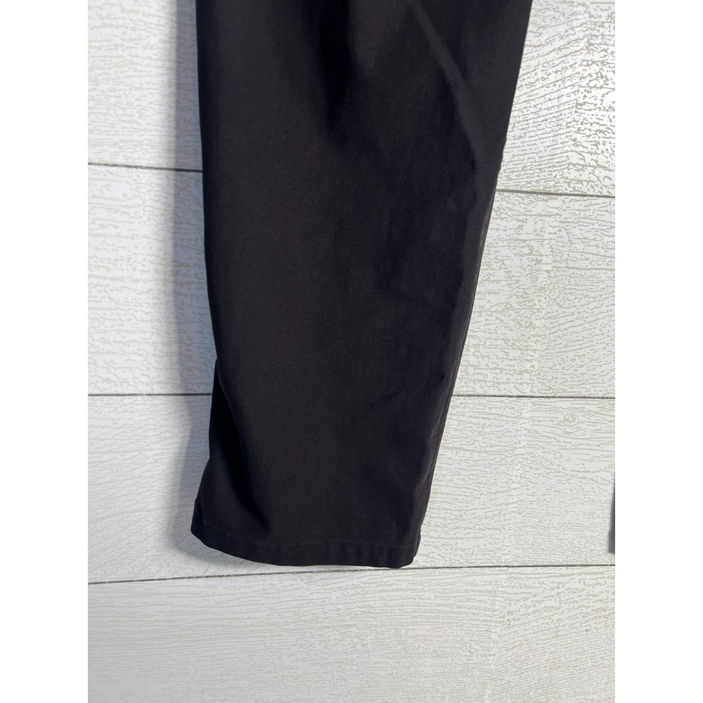 Lululemon 38x32 Black ABC Slim-Fit 5 Pocket Mens Warpstreme Pants - Picture 12 of 14